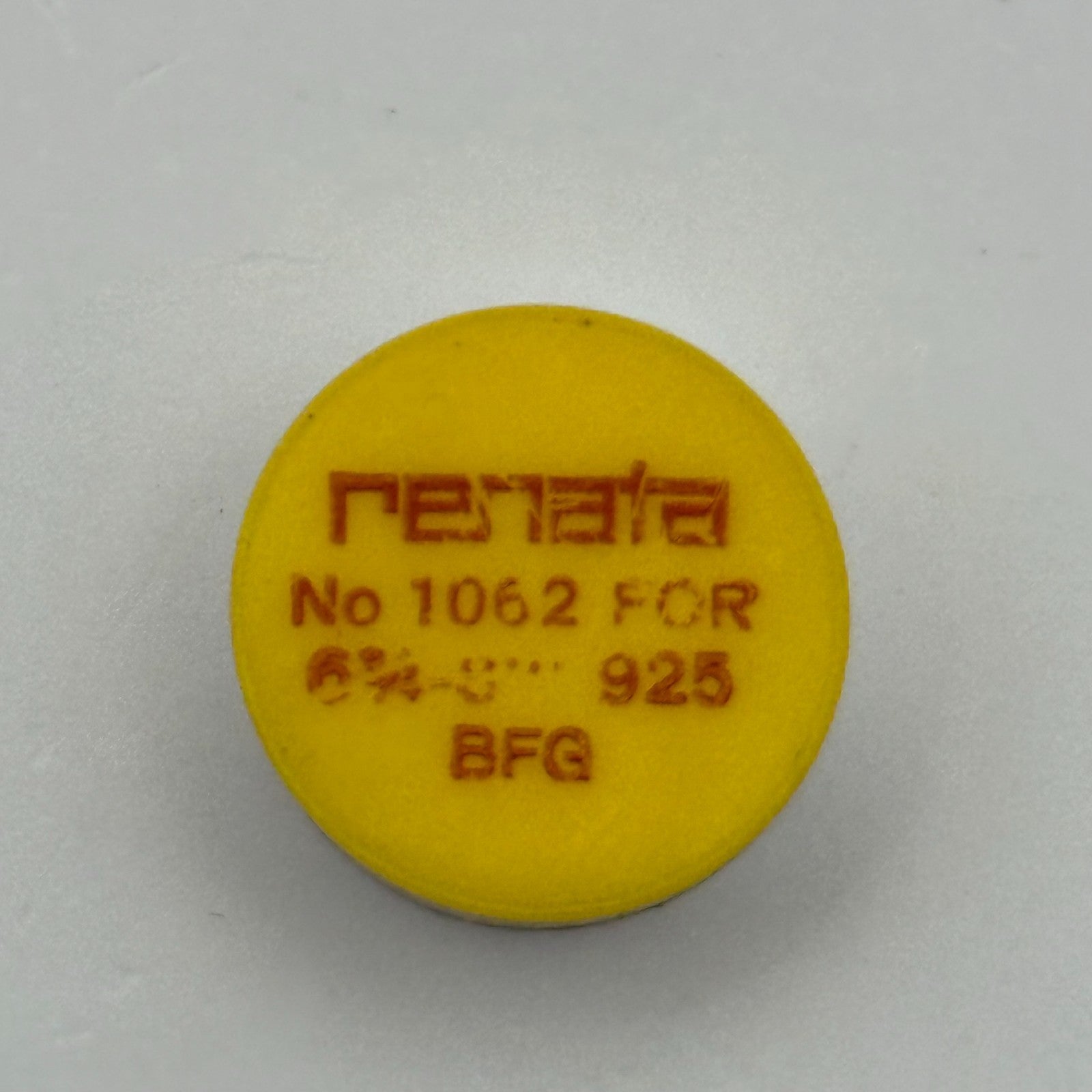 BFG 925 Balance Wheel Complete And Spring 6¼–9’’’ 1062 Watch Movement Parts