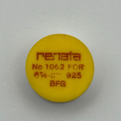 BFG 925 Balance Wheel Complete And Spring 6¼–9’’’ 1062 Watch Movement Parts