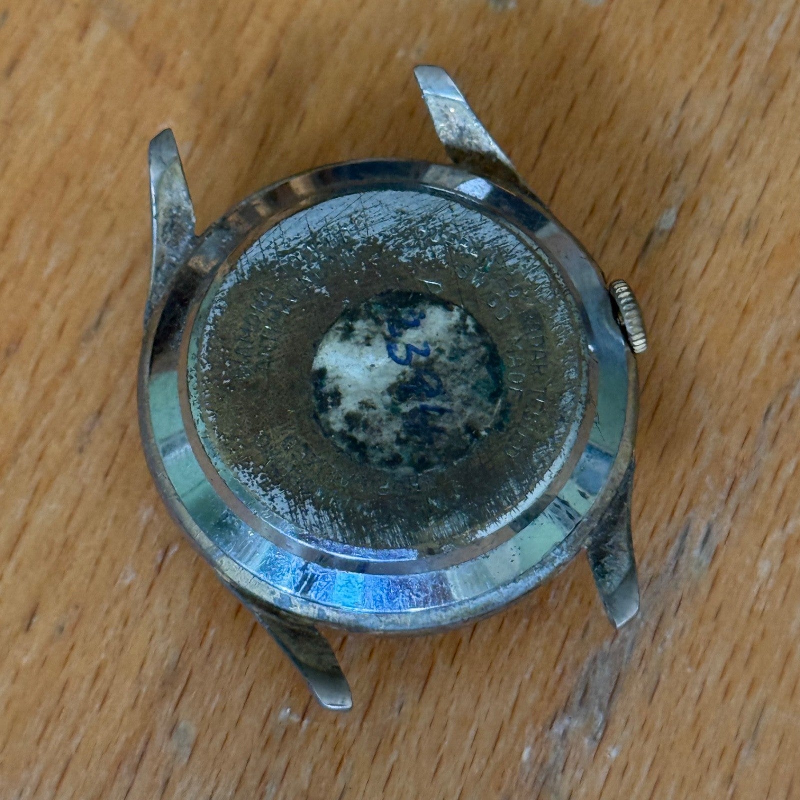 34mm Allenby Helsa Finest Mainspring Brevete 314705 Vintage Manual Watch PARTS