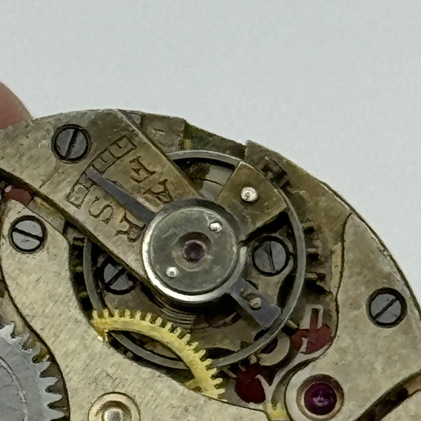 23.6mm Balance Ok 15 Jewels 3 Adj Swiss Vintage Manual Wind Watch Movement PARTS