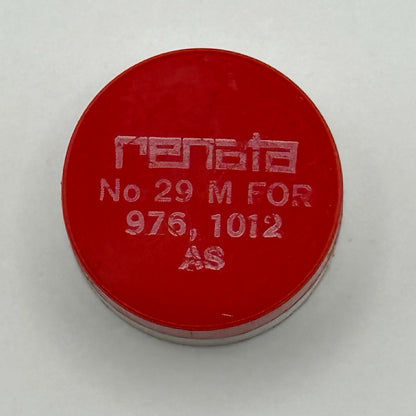 AS 976 1012 Balance Wheel Complete And Spring 29 M Watch Movement Parts NOS 