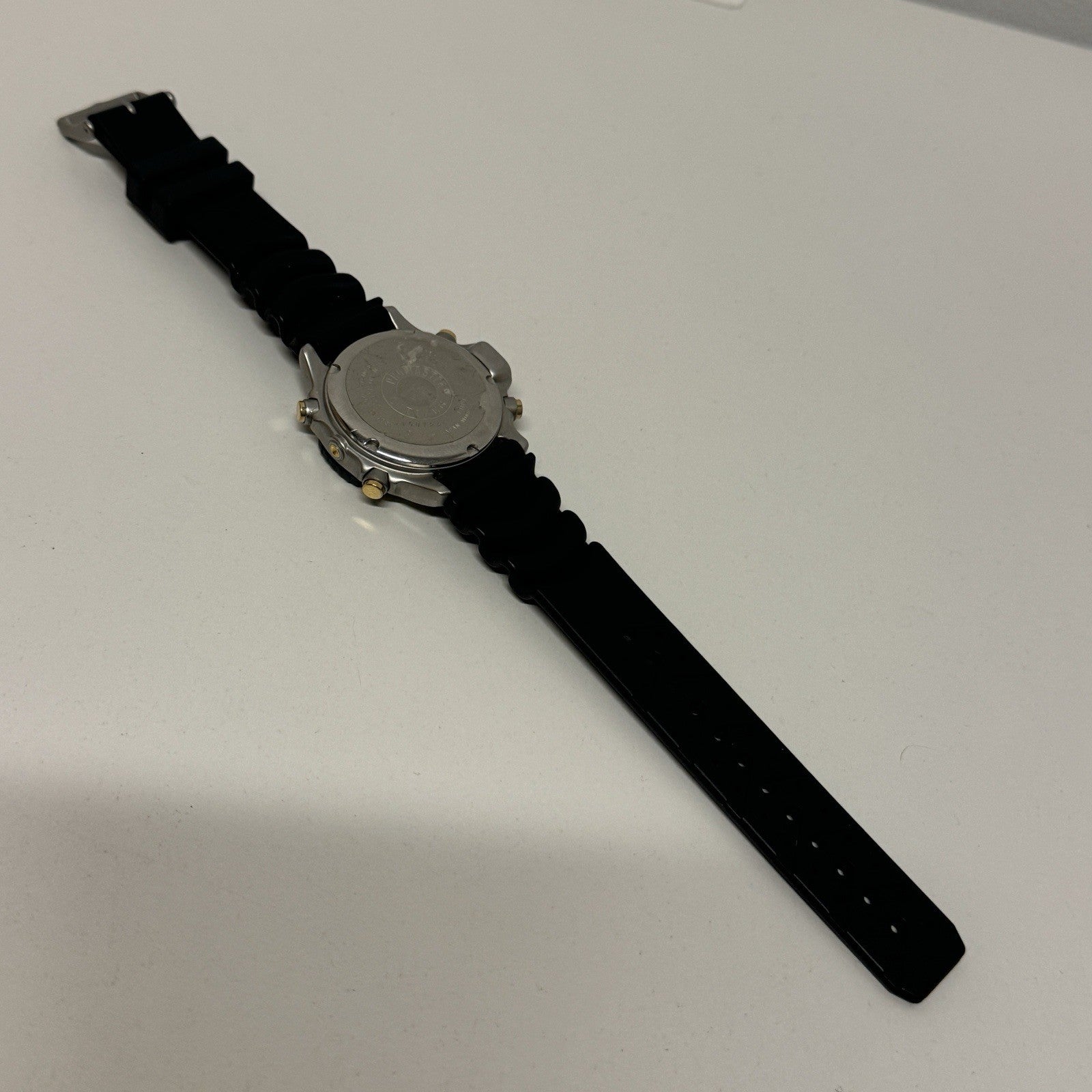 46mm Citizen Promaster Hyper Aqualand D203-089821 Digital Watch Runs To Repair