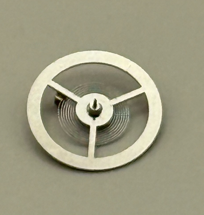 EB 8800 Balance Wheel Complete And Spring 12’’’ 1309 Watch Movement Parts NOS