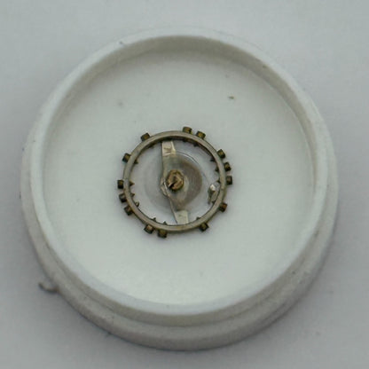 AS 976 1012 Balance Wheel Complete And Spring  29 M Watch Movement Parts NOS 