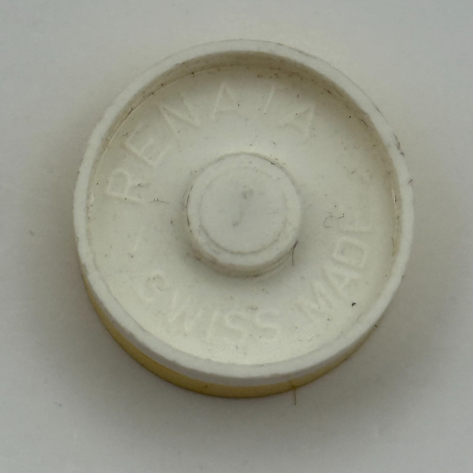 Amida 580 585 Balance Wheel Complete And Spring 1389 Watch Movement Parts 