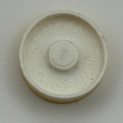 Amida 580 585 Balance Wheel Complete And Spring 1389 Watch Movement Parts 