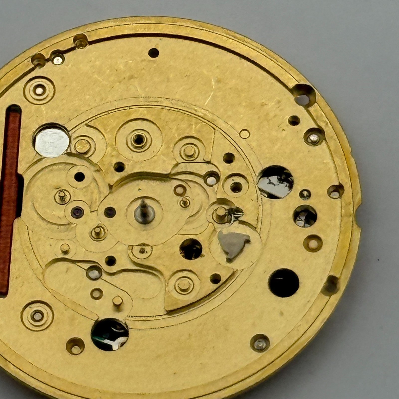ETA 255.411 Quartz Watch Movement 6 Jewels Swiss Vintage Parts Repair 23.4mm
