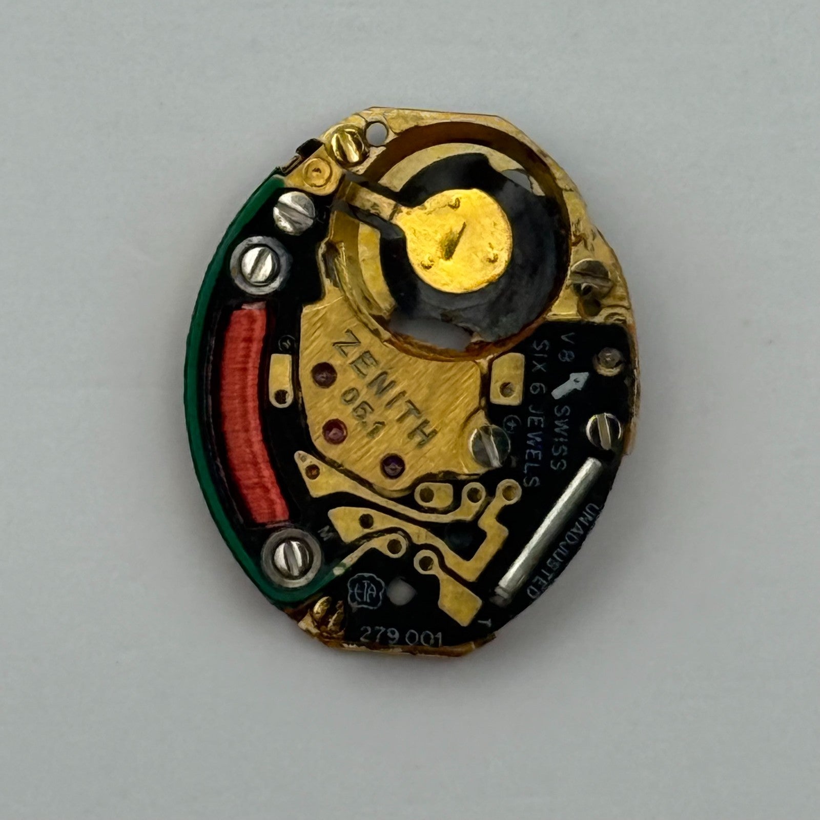 Zenith 05.1 ETA ESA 279.001 Quartz Watch Movement Incomplete Swiss Ladies Parts