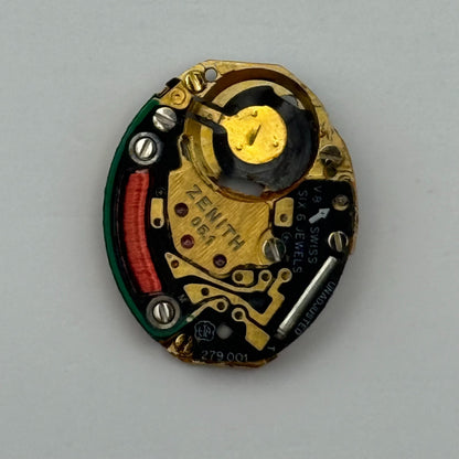 Zenith 05.1 ETA ESA 279.001 Quartz Watch Movement Incomplete Swiss Ladies Parts