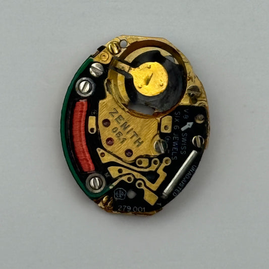 Zenith 05.1 ETA ESA 279.001 Quartz Watch Movement Incomplete Swiss Ladies Parts