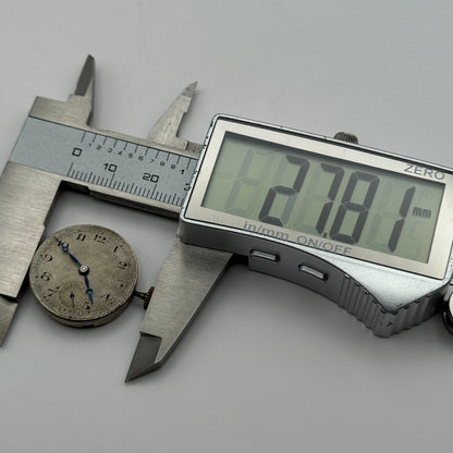 Centaur Mark II Watch Movement Running Manual Wind Vintage Parts Repair 23.6mm