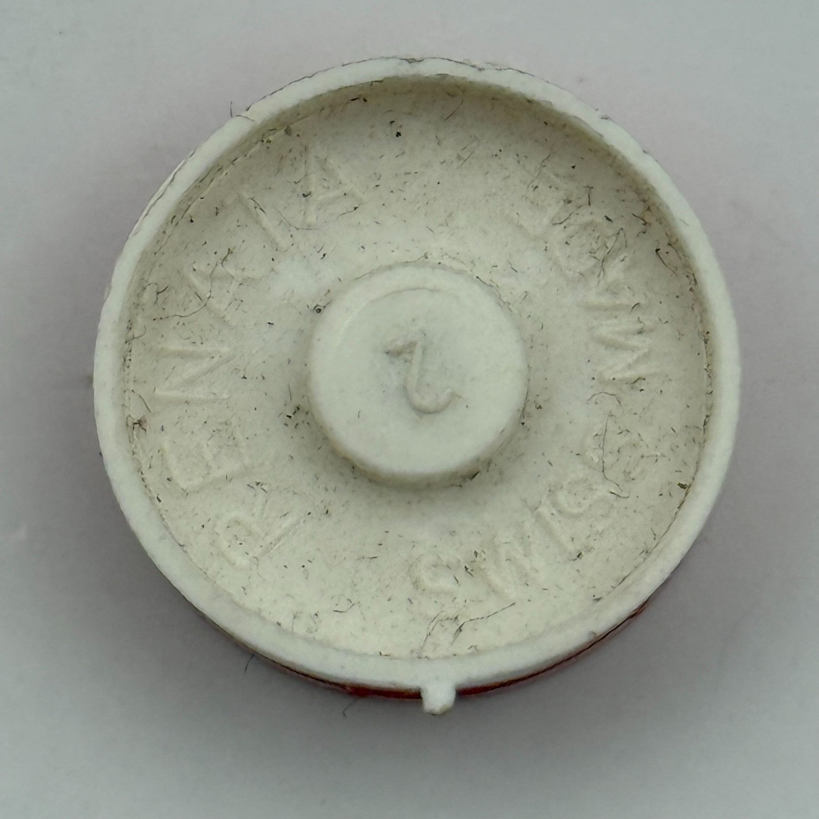 AS 976 1012 Balance Wheel Complete And Spring 29 M Watch Movement Parts NOS 