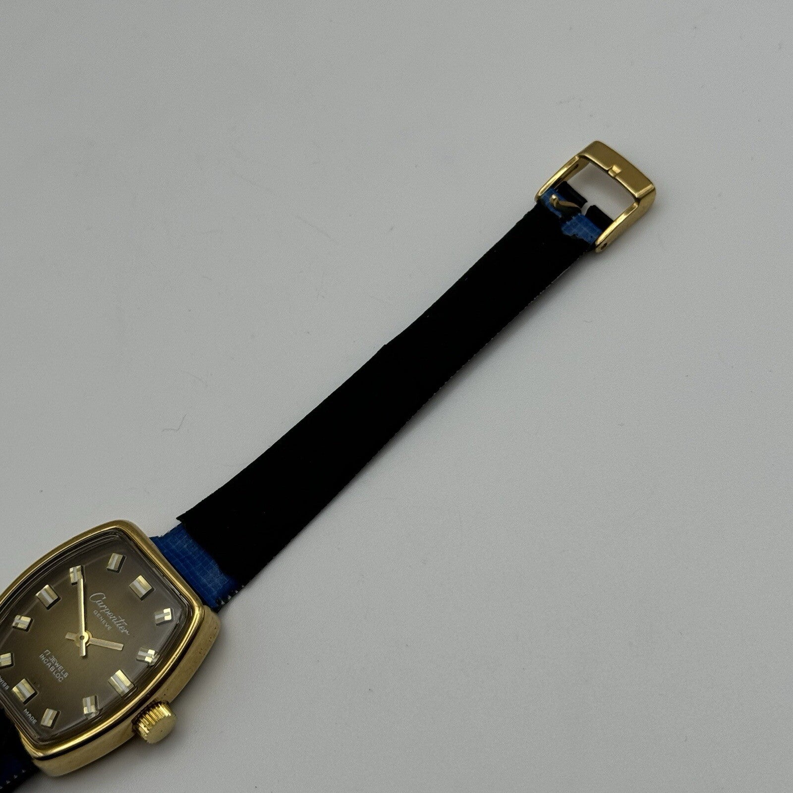 26mm Ladies New Old Stock Carpentier Geneve Manual Wind Watch WORKING TO SERVICE