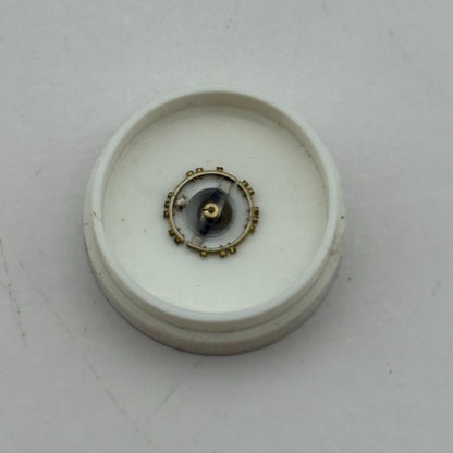 FHF 159 Balance Wheel Complete And Spring 3-10''' 190 M Watch Movement Parts NOS