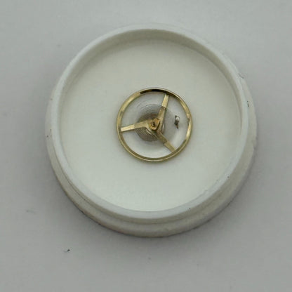 AS 1977-2 Balance Wheel Complete And Spring  1831 M Watch Movement Parts NOS
