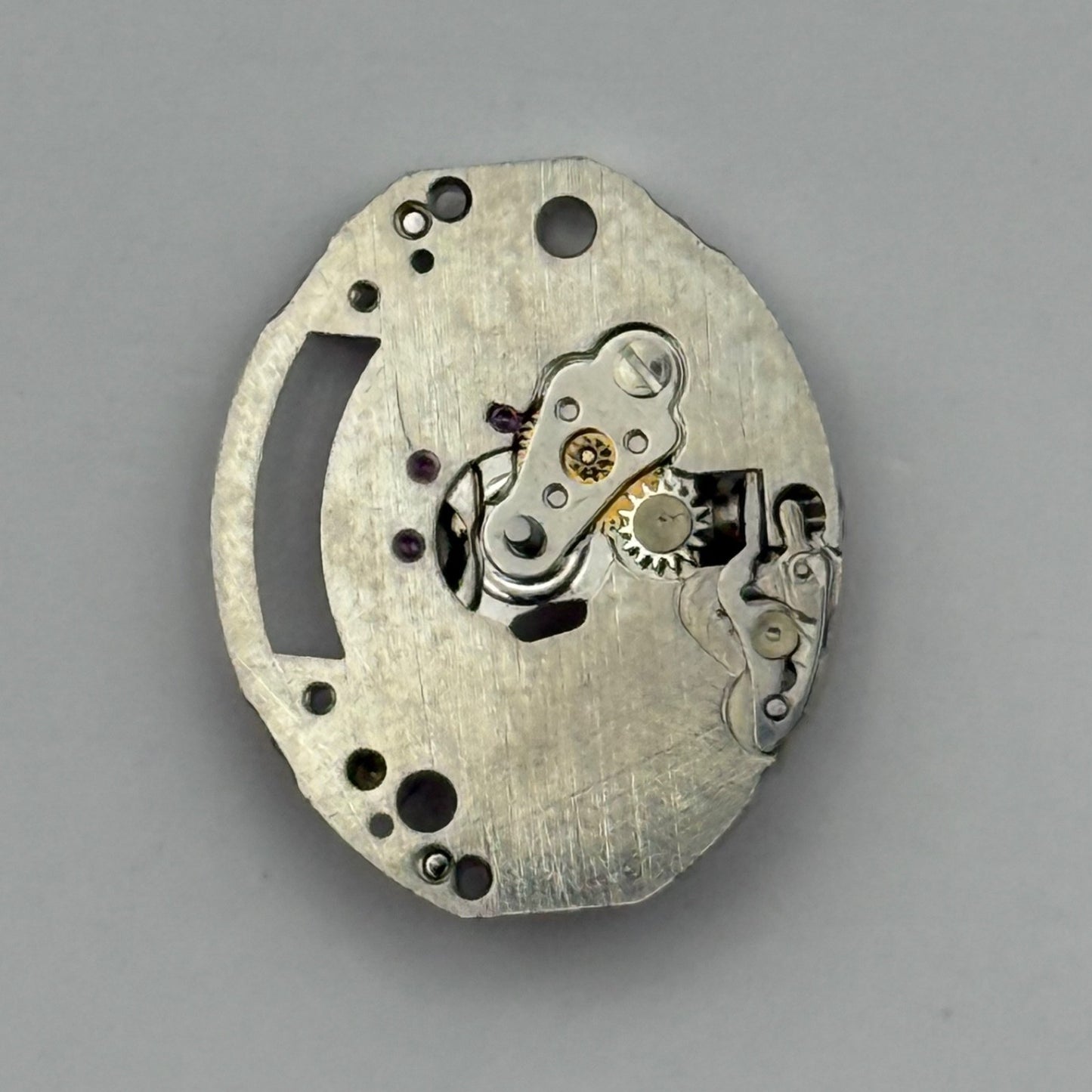 ETA 978.001 Quartz Watch Movement Incomplete Swiss Ladies Vintage Parts Repair