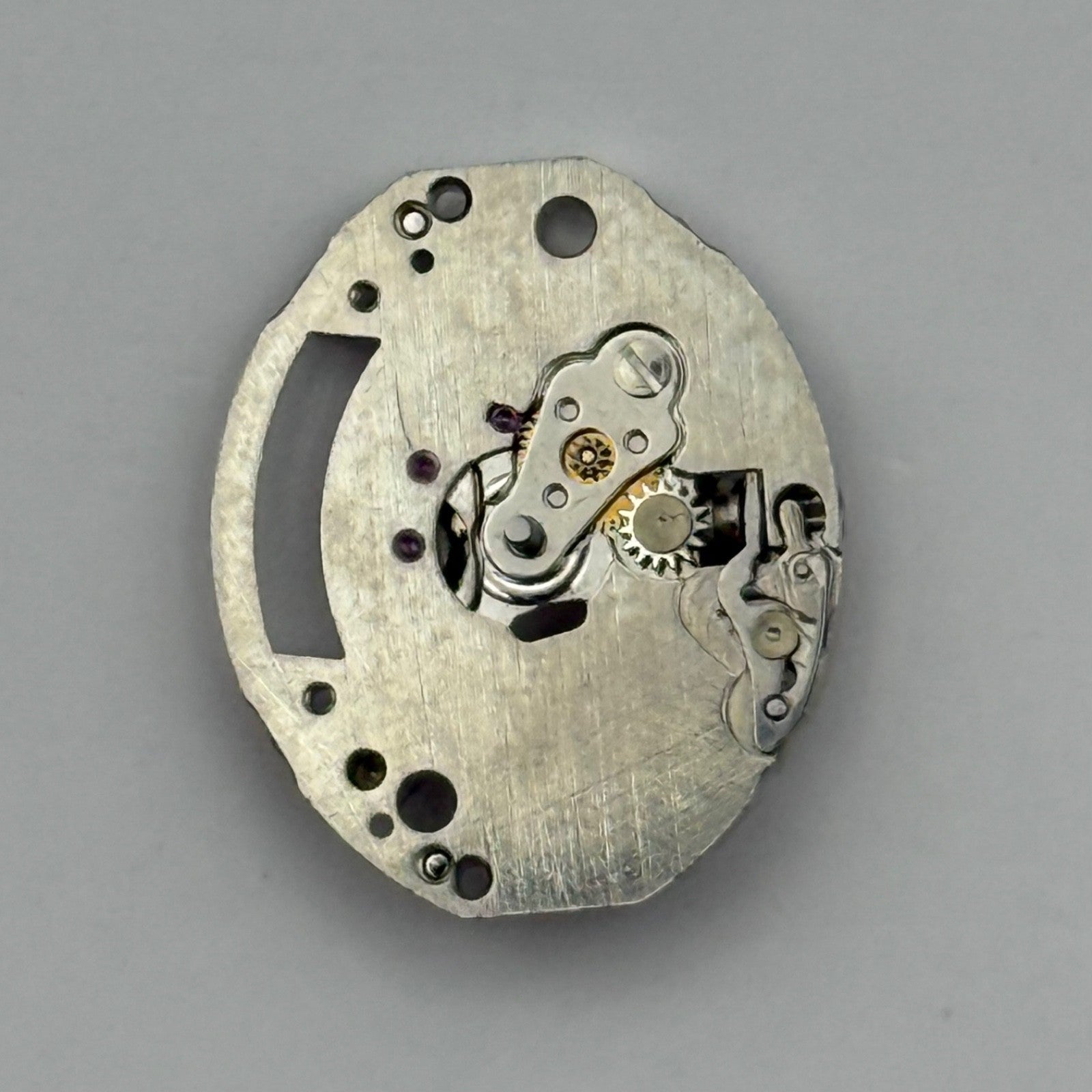 ETA 978.001 Quartz Watch Movement Incomplete Swiss Ladies Vintage Parts Repair