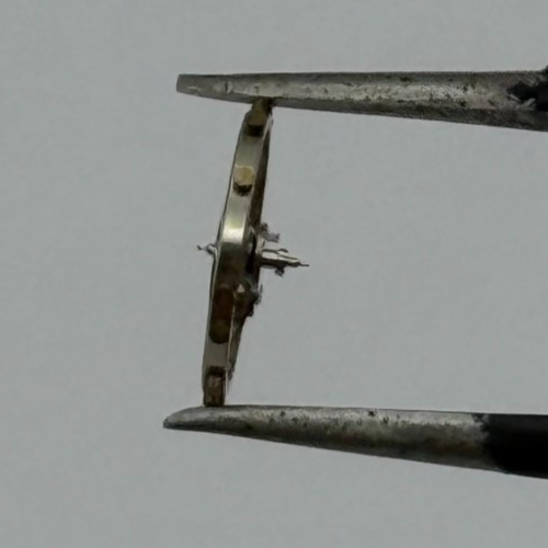 ETA 2360 2365 Balance Wheel Complete And Spring Inca 751 M Watch Movement Parts