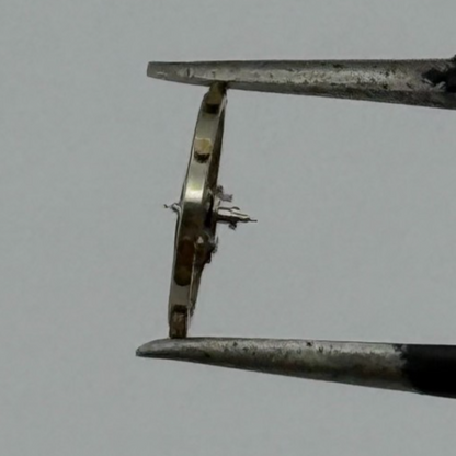 ETA 2360 2365 Balance Wheel Complete And Spring Inca 751 M Watch Movement Parts