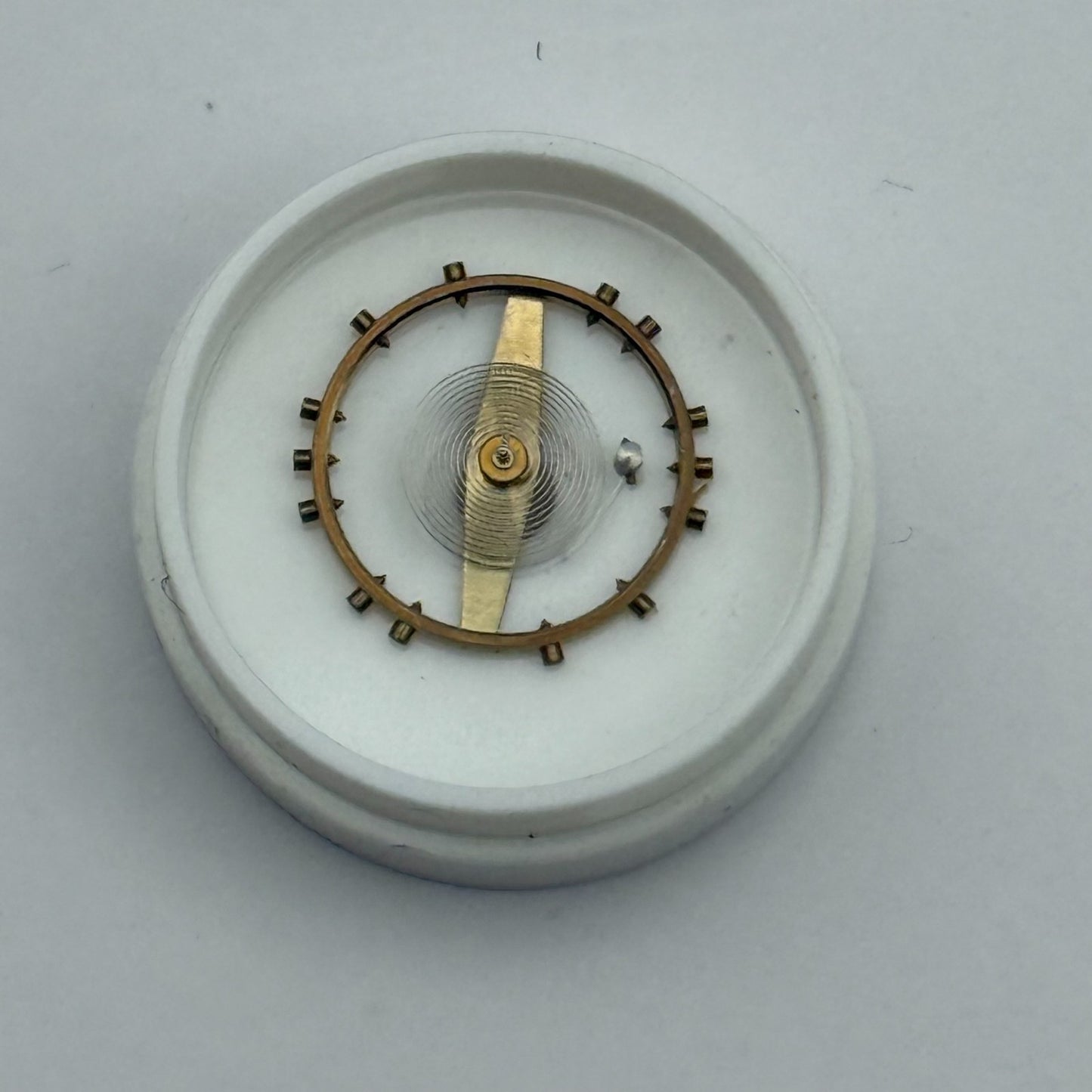 Felsa 4000 Balance Wheel Complete And Spring Inca 965 M Watch Movement Parts NOS