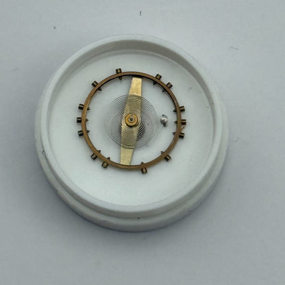 Felsa 4000 Balance Wheel Complete And Spring Inca 965 M Watch Movement Parts NOS
