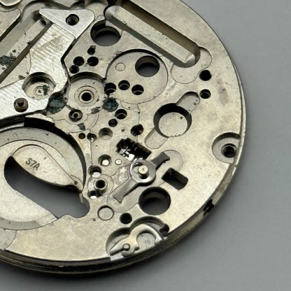 ETA 555.115 Quartz Watch Movement Vintage Swiss Parts Repair Spares 26.1mm