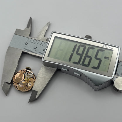 Helvetia 2665 Watch Movement Running Manual Wind Vintage Parts Repair 19.6mm