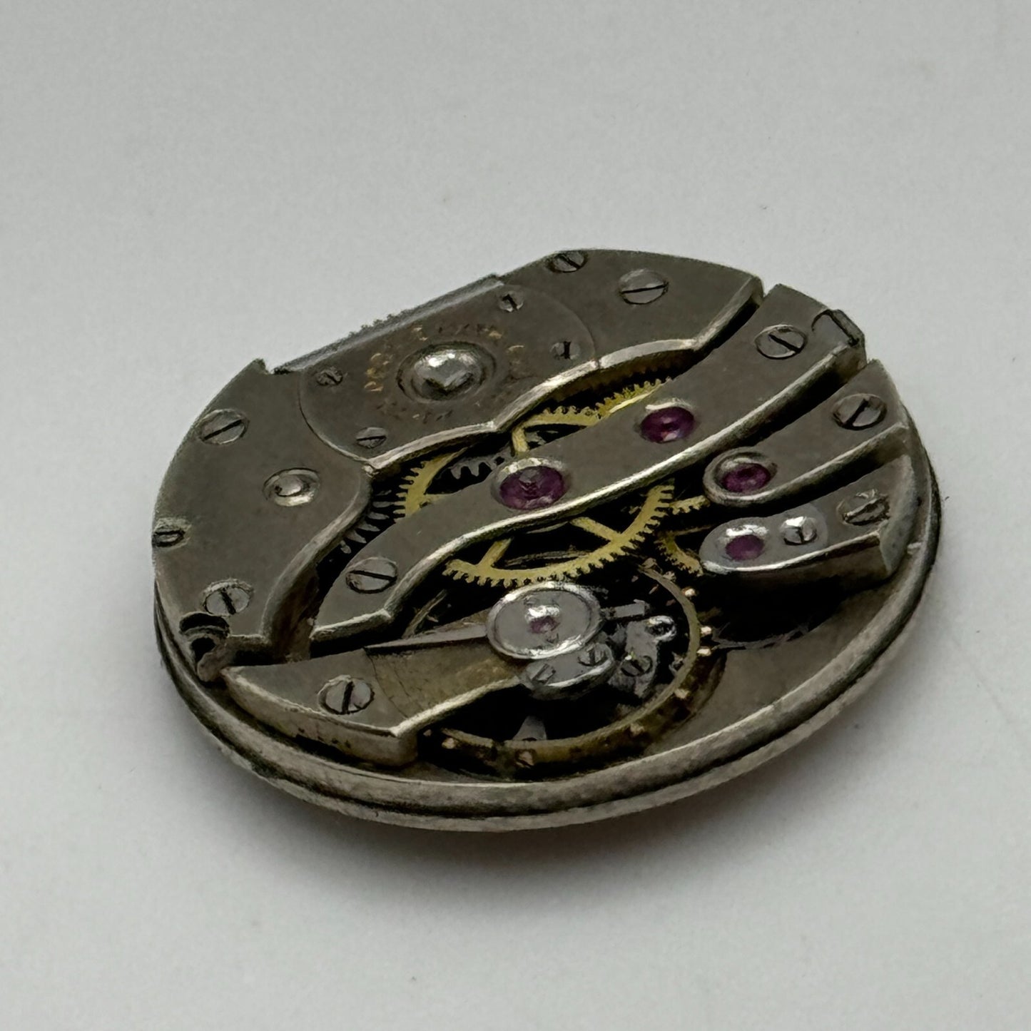 20.3mm Antique Paris Grand Prix 1900 High Grade Thin Manual Wind Watch Movement
