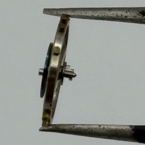 AS 984 Balance Wheel Complete And Spring 10 1/2’’’ 30 M Watch Movement Parts NOS