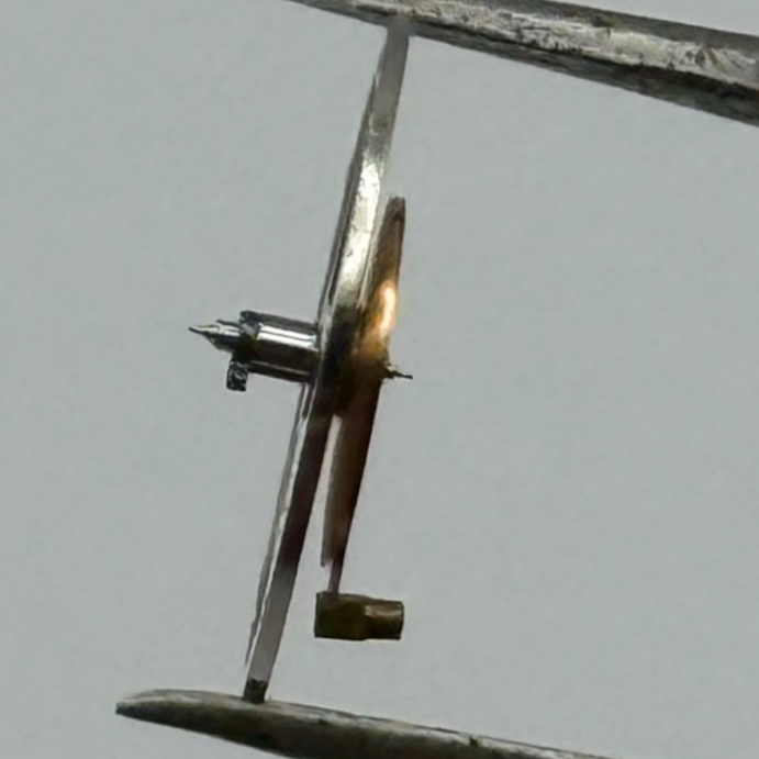 ES 50 Balance Complete a dgt 12’’’ Renata 1400 Watch Movement Parts Vintage