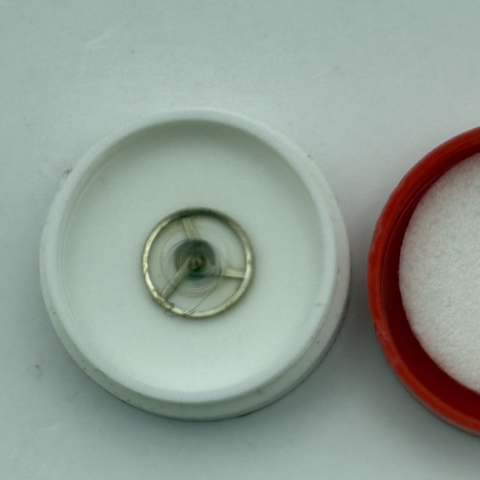 AS 1977 Balance Complete 5 1/2''' Inca Renata 1740 M Watch Movement Parts Repair