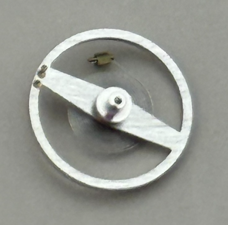 RL 9013/21 9033/21 Balance Wheel Complete And Spring 1827 M Watch Movement Parts
