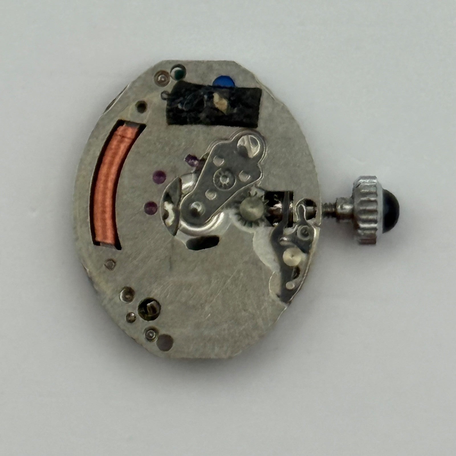ETA 578.004 Quartz Watch Movement Incomplete Swiss Ladies Vintage Parts Repair