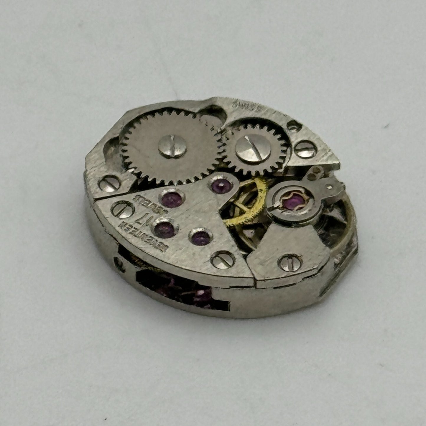 13mm Ladies FEF 6632 Swiss Manual Wind Watch Movement Vintage PARTS SPARES