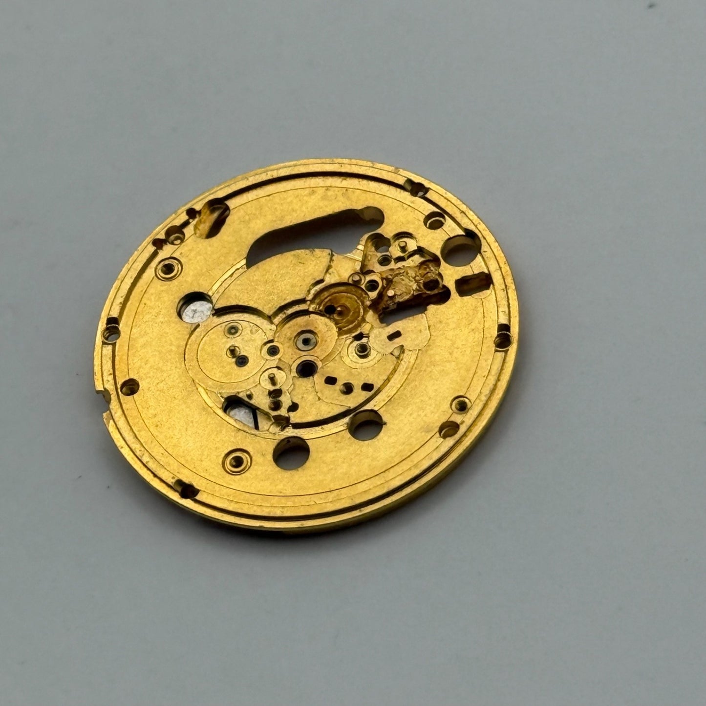 ETA 955.432 Watch Movement Main Plate Quartz Vintage Swiss Parts Repair 23.8mm