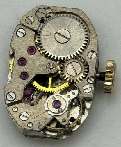 12.9mm Ladies Customline Lorsa 514A French Manual Wind Watch Movement PARTS