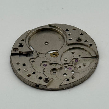 Omega 30T2 SC Watch Movement Main Plate Vintage Parts Repair Swiss Rare 30.5mm