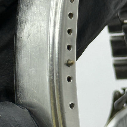 26mm Working Ladies Lorus V782-X113 Two Tone Date Dial Quartz Watch 6 Inches