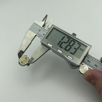 12.8mm Vintage Omer AS 1012 Manual Wind Swiss Watch Movement PARTS REPAIR