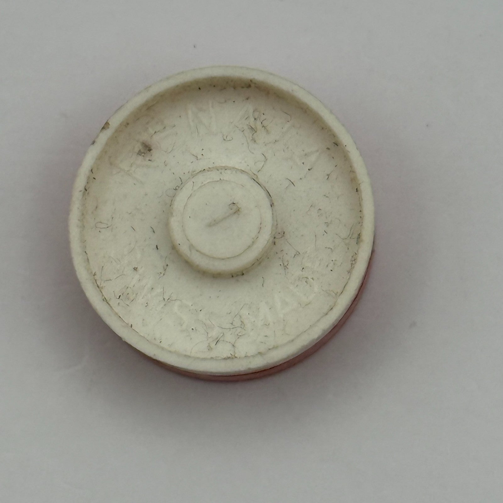 AS 984 Balance Wheel Complete And Spring 10 1/2’’’ 30 M Watch Movement Parts NOS