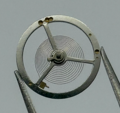 BFG 866 Balance Wheel Complete And Spring DGT. 64 Watch Movement Parts NOS