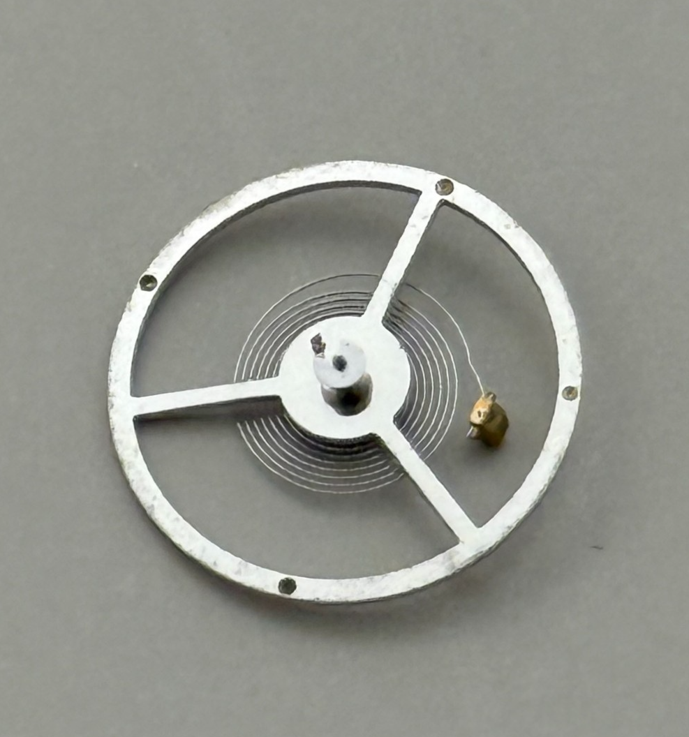 EB 8881 8891-66 Balance Wheel Complete And Spring 10½’’’ Watch Movement Parts