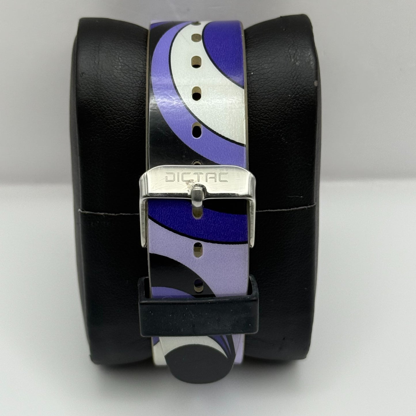 2005 Swatch Jelly in Jelly Purple Mystery SUJB101 Quartz Watch + Box 36mm