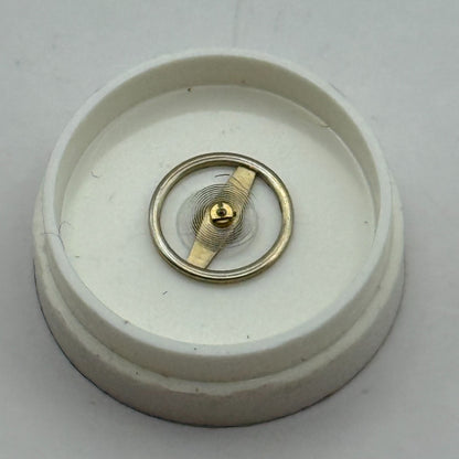 RL 8013 Balance Wheel Complete And Spring  8¾’’’ 1458 M Watch Movement Parts NOS