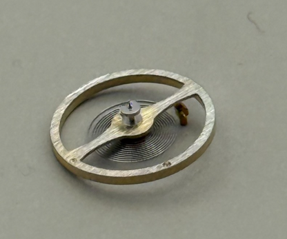 Oris 200 290 Balance Wheel Complete And Spring  332 M Watch Movement Parts NOS