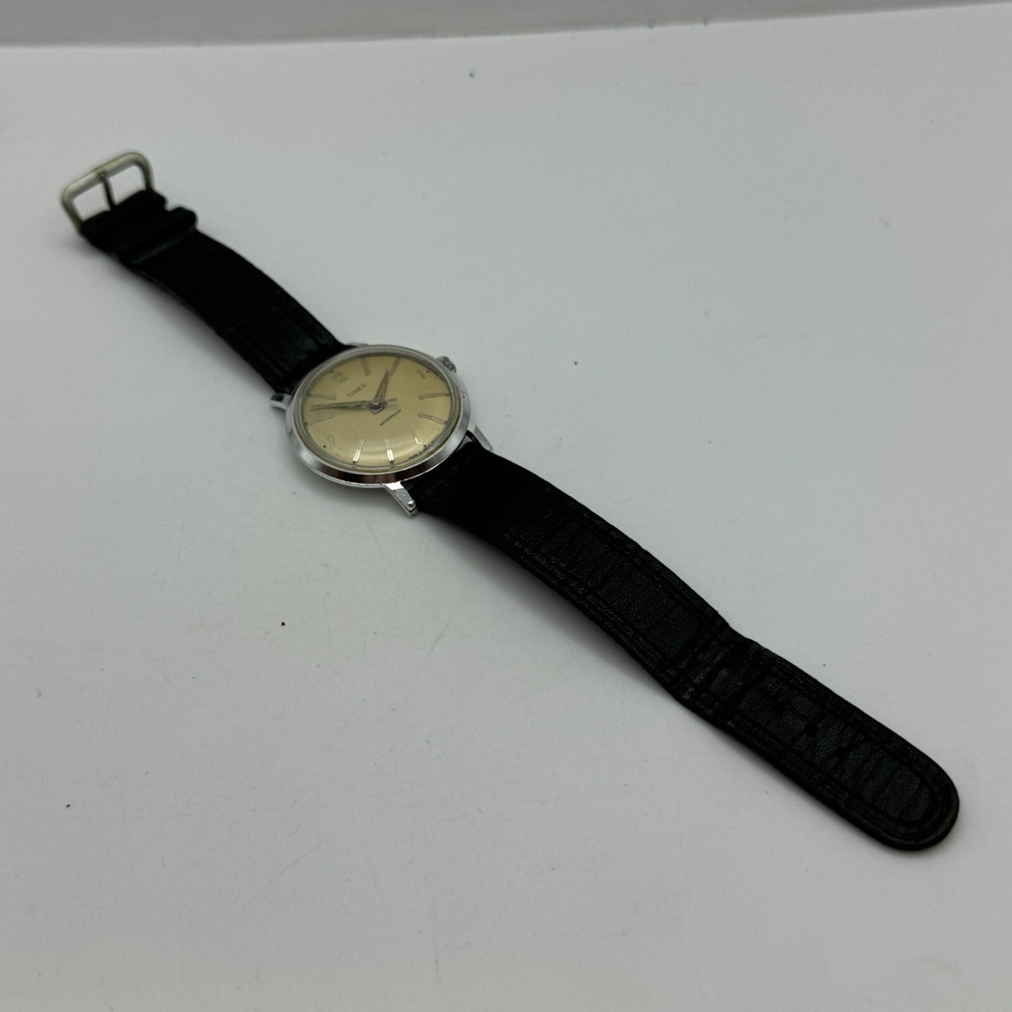 34mm Men’s Vintage Timex GB Made Waterproof Dustproof Aluminium Watch PARTS