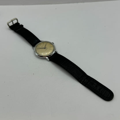 34mm Men’s Vintage Timex GB Made Waterproof Dustproof Aluminium Watch PARTS