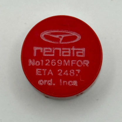 ETA 2487 Balance Wheel Complete And Spring 1269 M Watch Movement Parts NOS