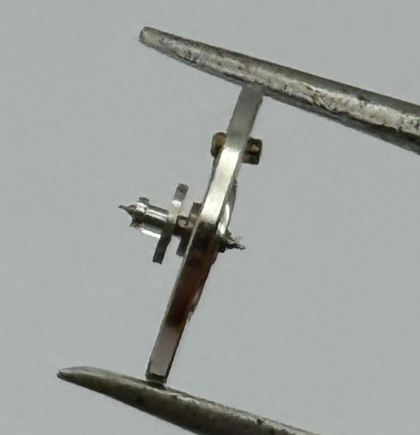 Oris 611 Balance Complete KIF Renata 820 M Watch Movement Parts Vintage NOS