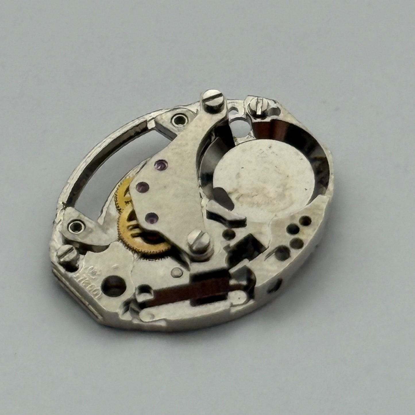 ETA 978.001 Quartz Watch Movement Incomplete Swiss Ladies Vintage Parts Repair